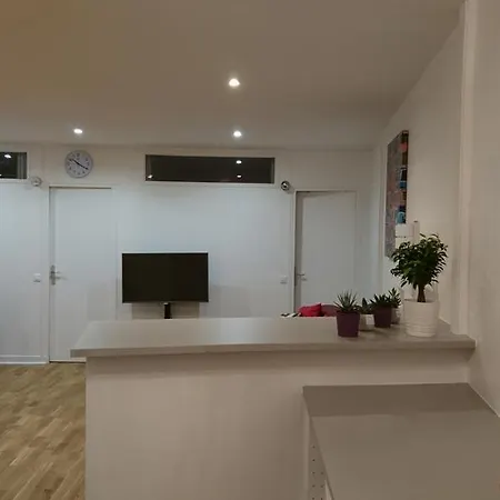 Daire Charming Flat In - Villette Paris