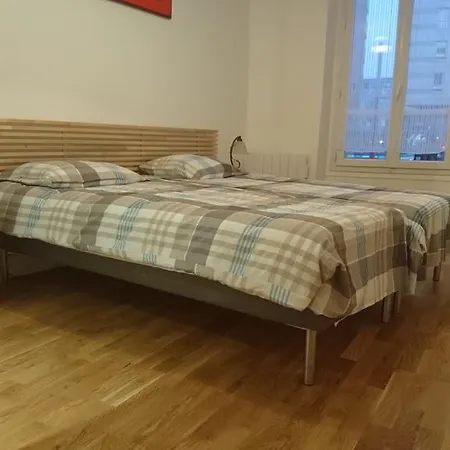 Charming Flat In - Villette *